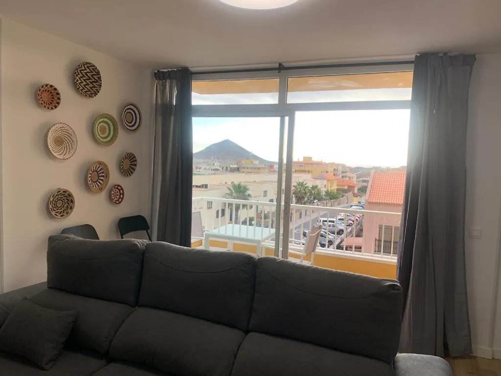Apartamento Fantastico Piso Con Piscina Y Balcon En El Medano  El Médano