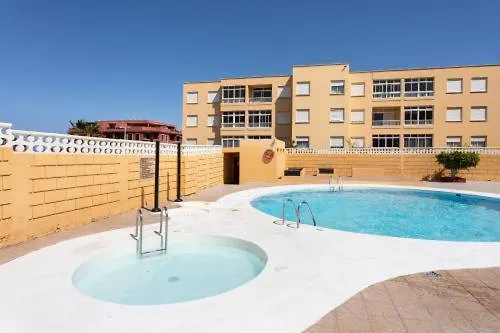 Fantastico Piso Con Piscina Y Balcon En El Medano Daire